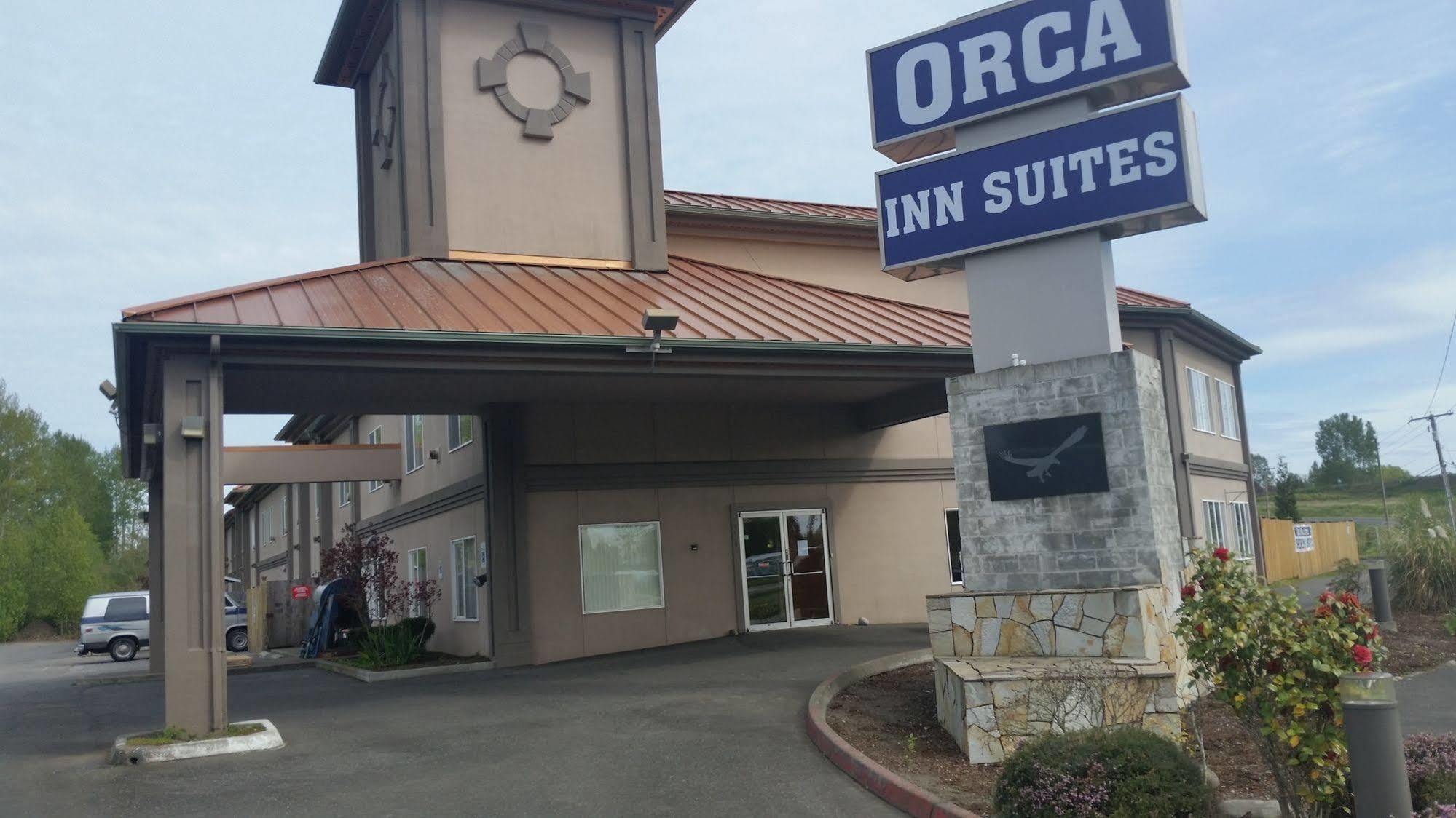 Orca Inn Suites Ferndale Luaran gambar